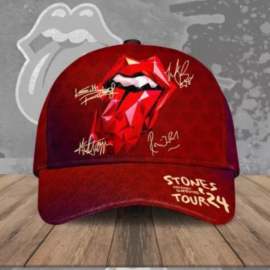The Rolling Stones Classic Cap