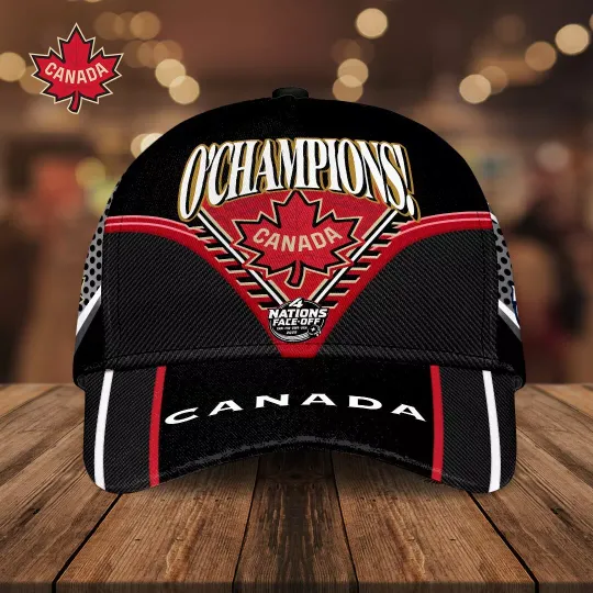 Canada 2025 4 Nations Face-Off Classic Cap
