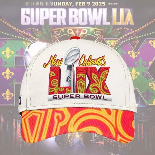 New Orleans Super Bowl LIX 2025 Classic Cap