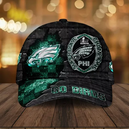 Discover Philadelphia Eagles Classic Cap