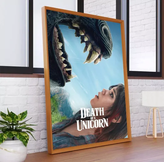 Discover Death of a Unicorn 2025 Movie Poster