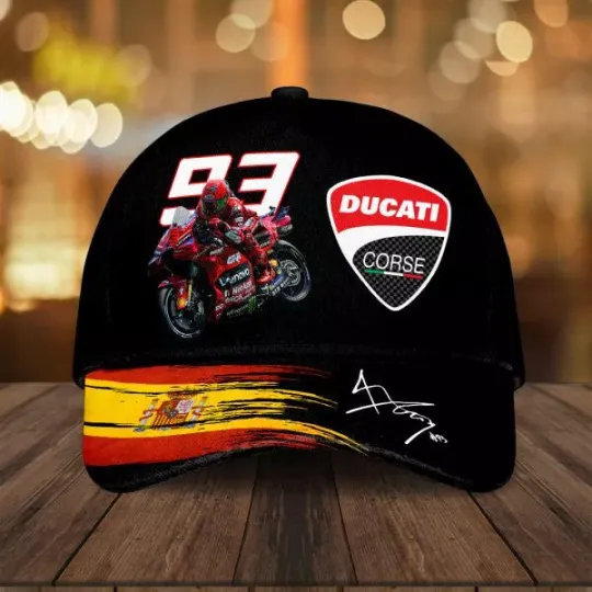 Discover Marc Marquez Classic Cap