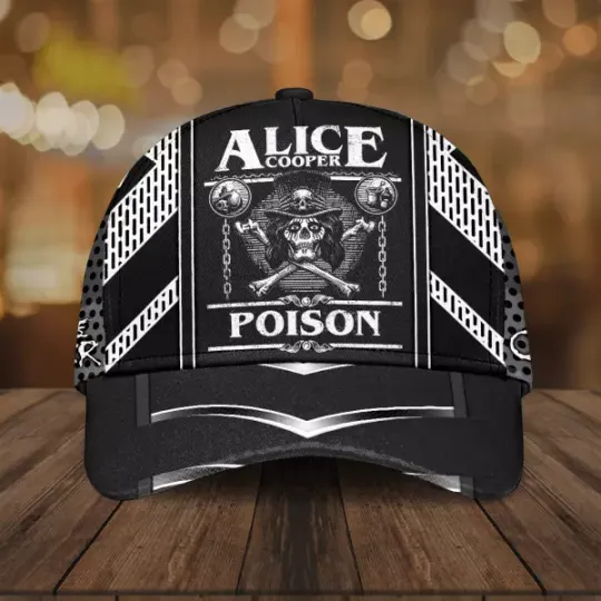 Alice Cooper Classic Cap