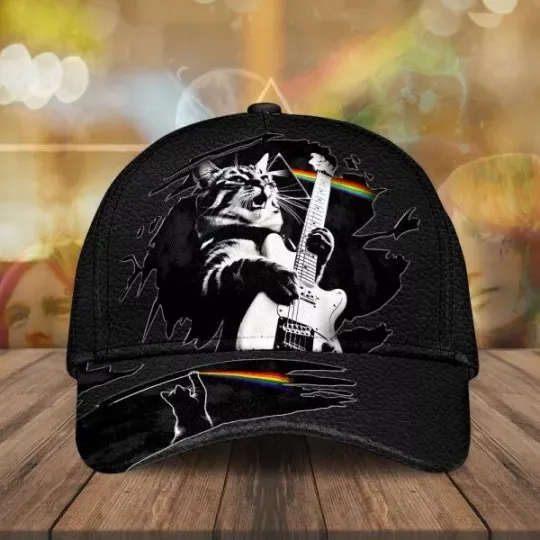 Pink Floyd Timeless Logo Adjustable Cap