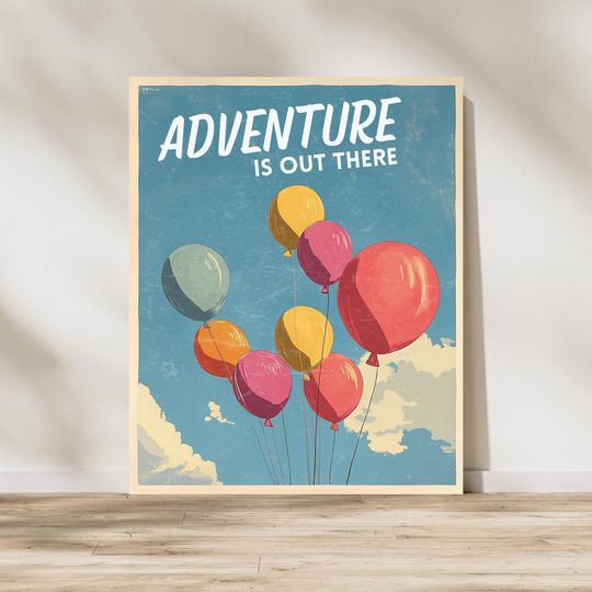 Adventure Is Out There print, Adventure Is Out There Shirt, Disney UP, His Ellie Her Carl Couple Shirt, Disney art, Disneyland shirt