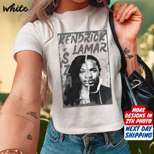 Kendrick Lamar & SZA Grand National Tour  Concert Crop Top, Kendrick Lamar Crop Top, Sza Crop Top, Hip Hop Crop Top, Gnx Crop Top
