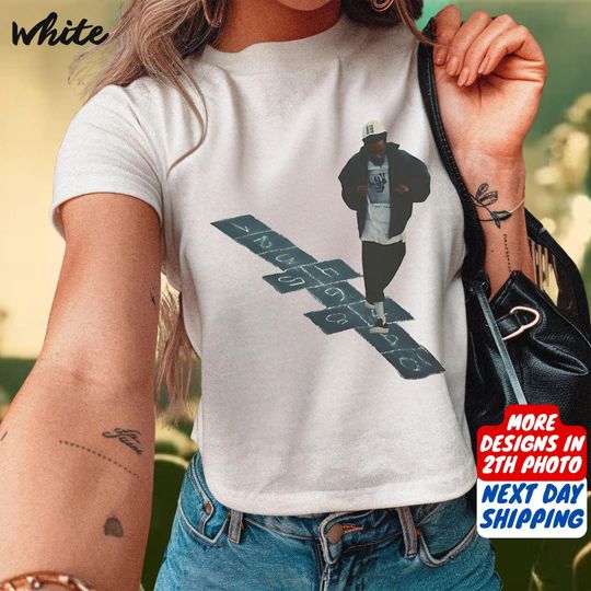 Kendrick Hopscotch, Kendrick Lamar Album Crop Top, Kendrick Lamar GNX Album Crop Top, Kendrick Lamar Music Crop Top, Kendrick Lamar Rap Gift