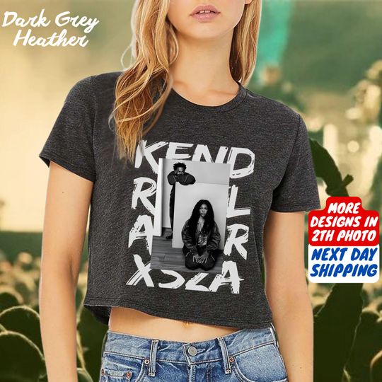 Discover Kendrick Lamar & SZA Grand National Tour 2025 Concert Crop Top, Kendrick Lamar Crop Top, Sza Crop Top, Hip Hop Crop Top, Gnx Crop Top