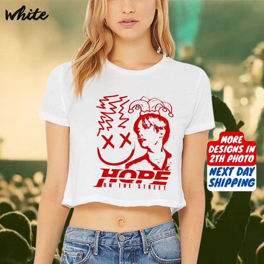 J-Hope Hope On The Stage Tour Crop Top, Hope On The Street Crop Tops, J Hope World Tour Shirt, BTS Hobi Shirt, J Hope Tee, BTS Army Gift