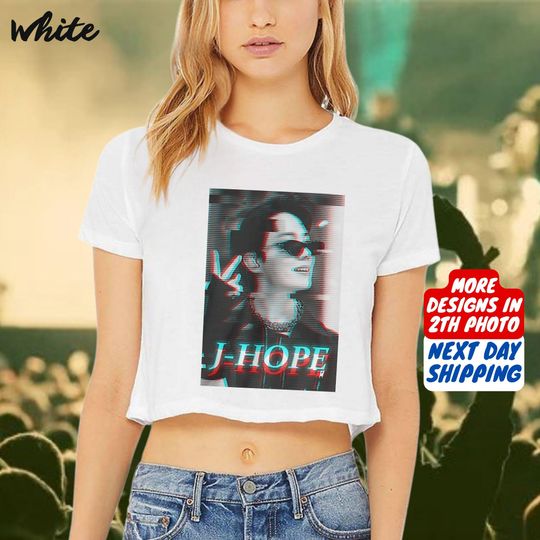J-Hope Hope On The Stage Tour Crop Top, Hope On The Street Crop Tops, J Hope World Tour Shirt, BTS Hobi Shirt, J Hope Tee, BTS Army Gift