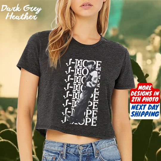 J-Hope Hope On The Stage Tour Crop Top, Hope On The Street Crop Tops, J Hope World Tour Shirt, BTS Hobi Shirt, J Hope Tee, BTS Army Gift