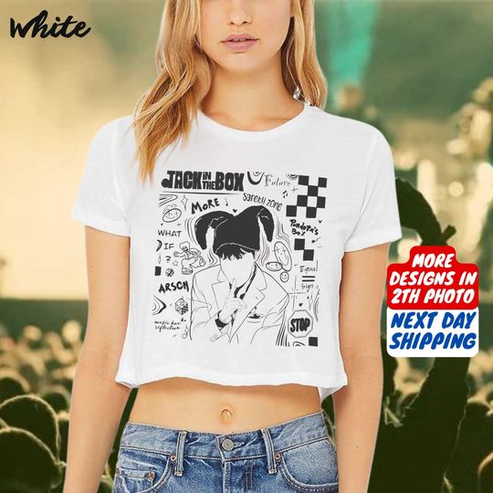 J-Hope Hope On The Stage Tour Crop Top, Hope On The Street Crop Tops, J Hope World Tour Shirt, BTS Hobi Shirt, J Hope Tee, BTS Army Gift