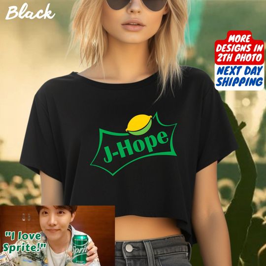 Discover Jhope Srite Crop Top, Jhope on the Stage World Tour Crop Tee, Bangtan Hobi Tour Shirt, Army Kpop Shirt, Jhope Tour Concert Shirt, Jhope Fan