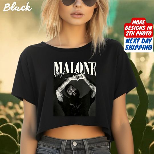 Vintage Post Malone Crop Top, Kids Post Malone Crop, Post Malone Tour, Big Ass Stadium Tour, Posty 2025 Tour Crop, Posty Tour Merch Crop Top