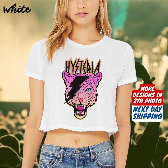 Vintage Def Leppard Hysteria Tour 1988, Def Leppard Journey Crop Top, Journey Summer Stadium Tour 2025 Crop Top, Def Leppard Fan Crop Top