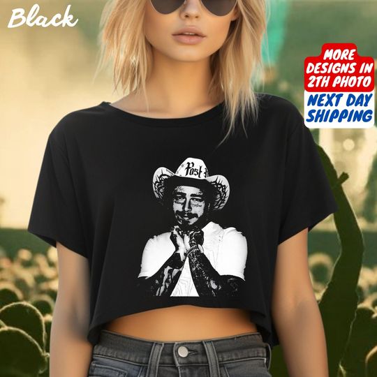 Vintage Post Malone Crop Top, Kids Post Malone Crop, Post Malone Tour, Big Ass Stadium Tour, Posty 2025 Tour Crop, Posty Tour Merch Crop Top