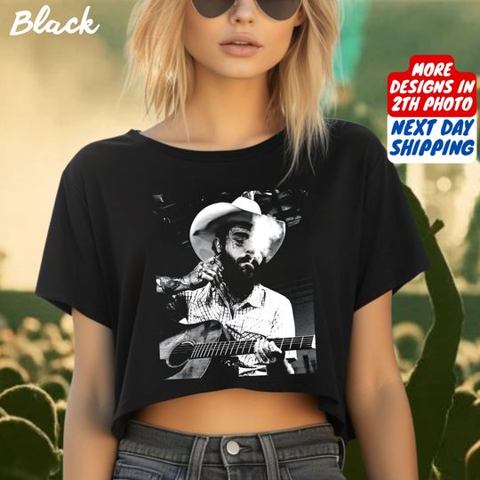 Vintage Post Malone Crop Top, Kids Post Malone Crop, Post Malone Tour, Big Ass Stadium Tour, Posty 2025 Tour Crop, Posty Tour Merch Crop Top