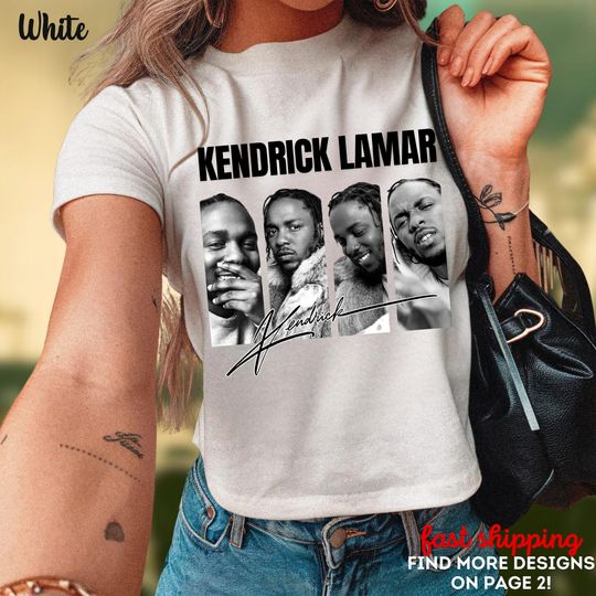 Kendrick Lamar Album Cover Crop Top, Kendrick Lamar GNX Album Crop Top, Kendrick Lamar Music Crop Top, Kendrick Lamar Merch Crop Top