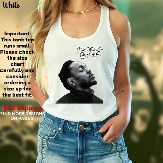 Kendrick Lamar Tank Top, Kendrick Concert Tank Top, LIX Halftime Show Tee, Kendrick Lamar & Sza Tank Top, Gnx Tank Top, Kendrick Tank Top