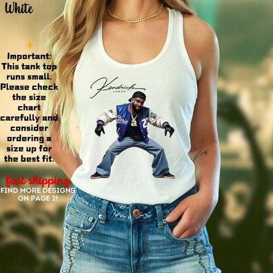 Kendrick Lamar Album Cover Tank Top, Kendrick Lamar GNX Album Tank Top, Kendrick Lamar Music Tank Top, Kendrick Lamar Merch Tank Top