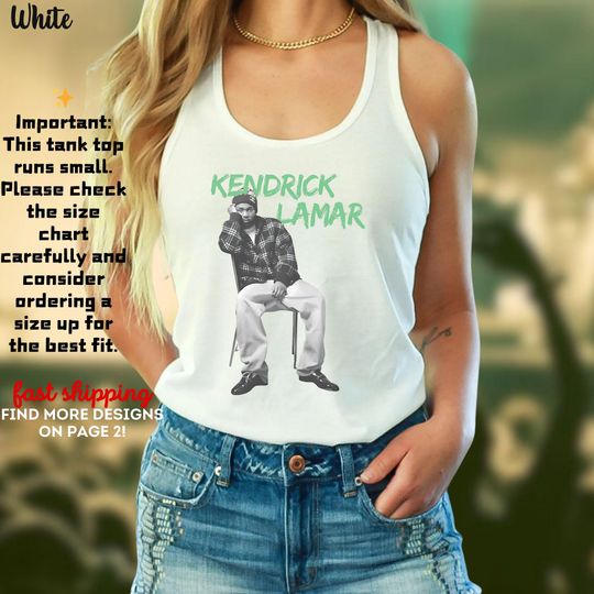 Kendrick Lamar Album Cover Tank Top, Kendrick Lamar GNX Album Tank Top, Kendrick Lamar Music Tank Top, Kendrick Lamar Merch Tank Top
