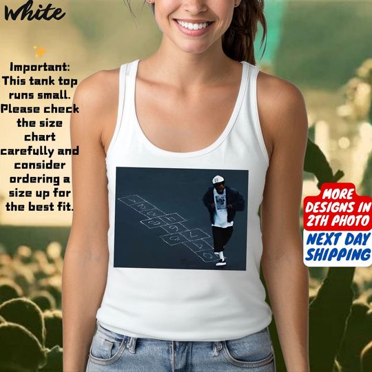 Kendrick Hopscotch, Kendrick Lamar Album Tank Top, Kendrick Lamar GNX Album Tank Top, Kendrick Lamar Music Tank Top, Kendrick Lamar Rap Gift