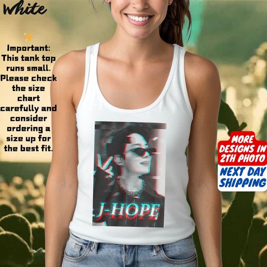 J-Hope Hope On The Stage Tour Tank Top, Hope On The Street Tank Tops, J Hope World Tour Shirt, BTS Hobi Shirt, J Hope Tee, BTS Army Gift