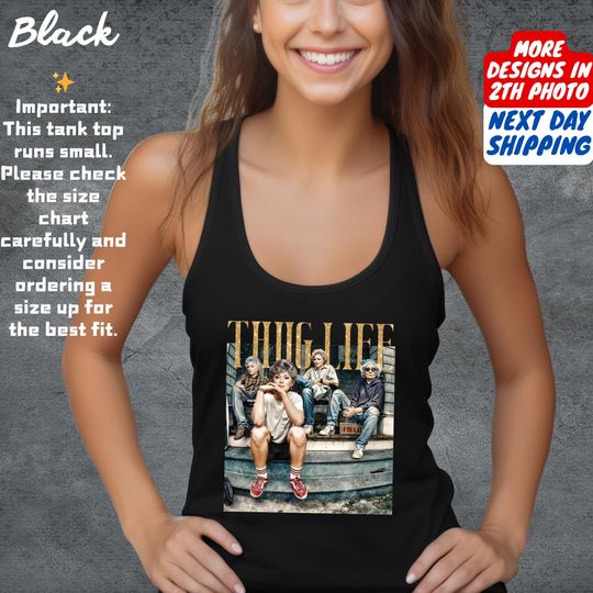Stay Golden Thug Life Tank Top, The Stay Golden Fan Tank Top, Stay Golden Lover Gift Tank Top, 80s TV Sitcom, Tank Top For Women