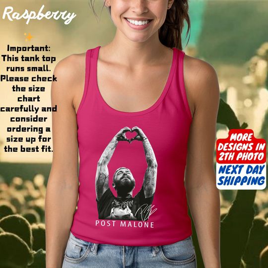 Vintage Post Malone Tank Top, Kids Post Malone Tank Top, Post Malone Tour, Big Ass Stadium Tour,Posty 2025 Tour Tank Top,Posty Tour Tank Top