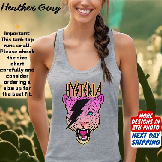 Vintage Def Leppard Hysteria Tour 1988, Def Leppard Journey Tank Top, Hysteria Tour Tank Top, Def Leppard And Journey Merch Tank Top