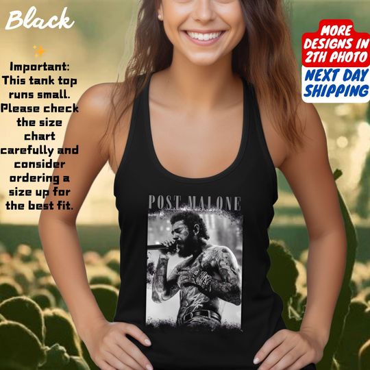 Vintage Post Malone Tank Top, Kids Post Malone Tank Top, Post Malone Tour, Big Ass Stadium Tour,Posty 2025 Tour Tank Top,Posty Tour Tank Top