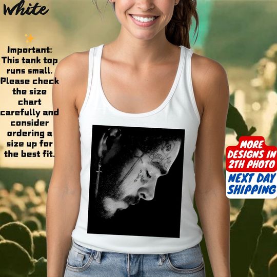 Vintage Post Malone Tank Top, Kids Post Malone Tank Top, Post Malone Tour, Big Ass Stadium Tour,Posty 2025 Tour Tank Top,Posty Tour Tank Top