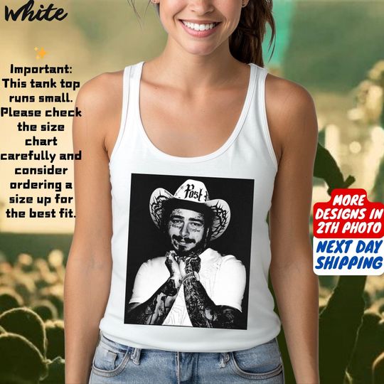 Vintage Post Malone Tank Top, Kids Post Malone Tank Top, Post Malone Tour, Big Ass Stadium Tour,Posty 2025 Tour Tank Top,Posty Tour Tank Top