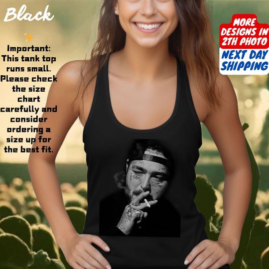 Vintage Post Malone Tank Top, Kids Post Malone Tank Top, Post Malone Tour, Big Ass Stadium Tour,Posty 2025 Tour Tank Top,Posty Tour Tank Top