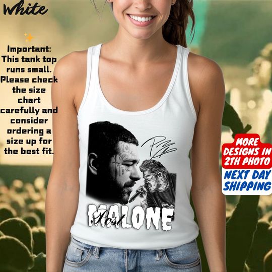 Vintage Post Malone Tank Top, Kids Post Malone Tank Top, Post Malone Tour, Big Ass Stadium Tour,Posty 2025 Tour Tank Top,Posty Tour Tank Top