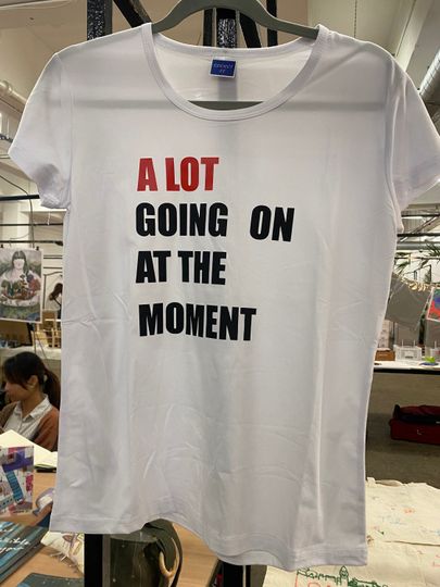 Discover Taylor t shirt a lot going on at the moment eras tour red era 22 concert festival handmade