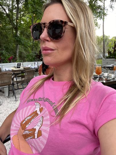 Discover Here For A Good Time-Unisex Ultra Cotton Tee