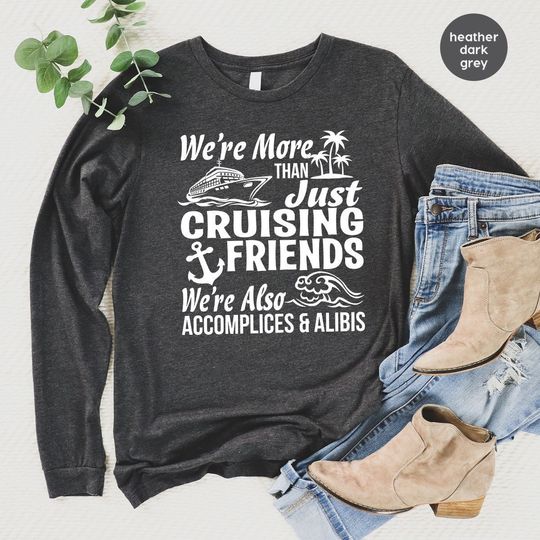 Discover Cruise Sweatshirt, Cruise Squad Long Sleeve, Cruise Life, Cruise Vacation Hoodie, Friends Vacation, Summer Friends Shirt, Girls Trip