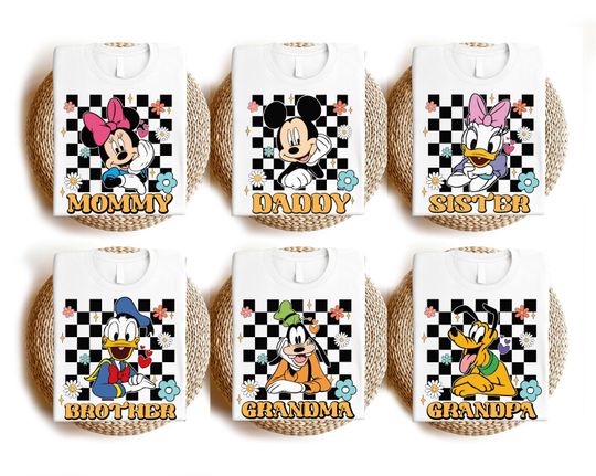 Discover Disney Mickey Squad Shirt, Mickey and Friends Sweatshirt, Family Disney Trip Shirt, Magic Kingdom Tee, Disney Family Squad Shirt