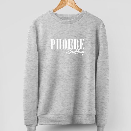 Discover Retro Phoebe BUFFAY, Friends Crewneck Sweatshirt or T-Shirt | Tv Show, Sweatshirt, T-Shirt
