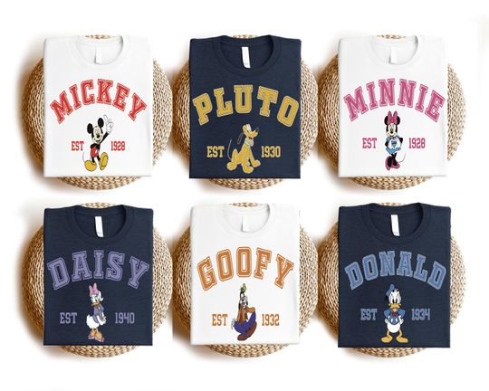 Discover Disney Mickey&Co Shirt, Disneyland Vacation T-Shirt, Mickey And Friends Sweatshirt, Magic Kingdom Tee, Disney Family Trip Sweatshirt