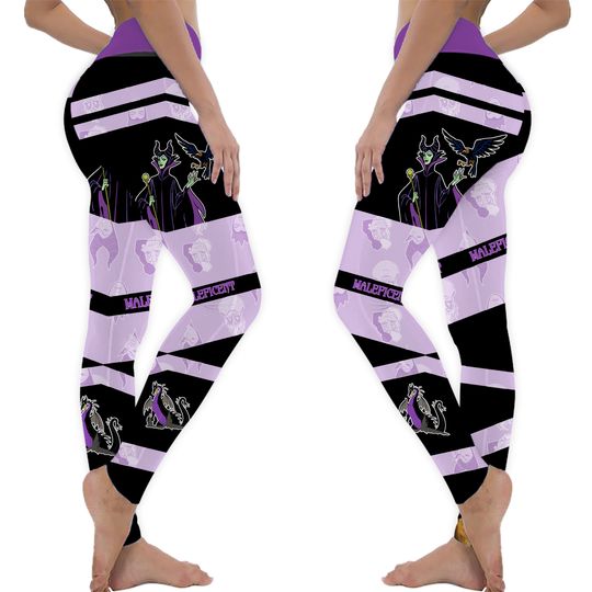 Maleficent Hoodie, Disney Villains 3D Hoodie, Maleficent Womens Legging, Maleficent Adult Hoodie, Maleficent Legging, Gift For Fan