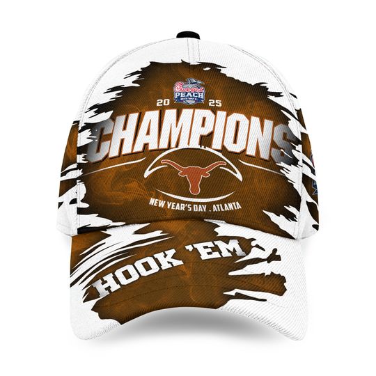 Texas Football Classic Cap, Longhorns Game Day Football Cap
