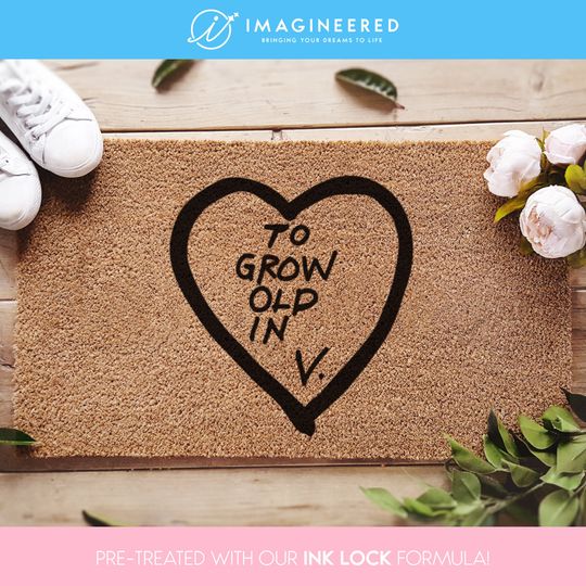 WandaVision Doormat - Marvel - Avengers - Coir Welcome Mat - Wanda Maximoff - Vision - Disney Lover Gifts - Cute Door Mat Gifts - WandaVison