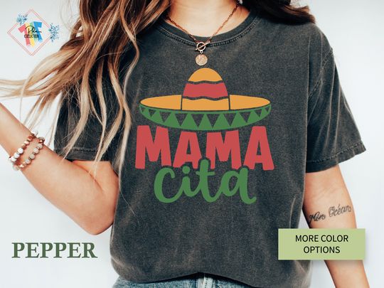 Mamacita Shirt Mothers Day Gift For Mom Cinco De Mayo Shirt Mexican Fiesta Cinco De Drinko Tee
