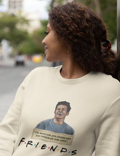 Discover Chandler Bing Sweatshirt, Friends Unisex Jumper, RIP Matthew Perry Sweatshirt, Chandler Friends Jumper for him and her, Funny Chandler Top