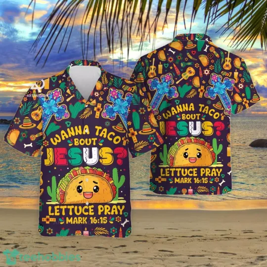 Cinco De Mayo Hawaiian Button Down Shirt Unisex Adults S-5XL