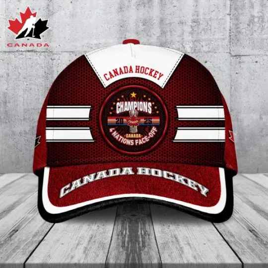 Discover Canada 2025 4 Nations Face-Off Classic Cap