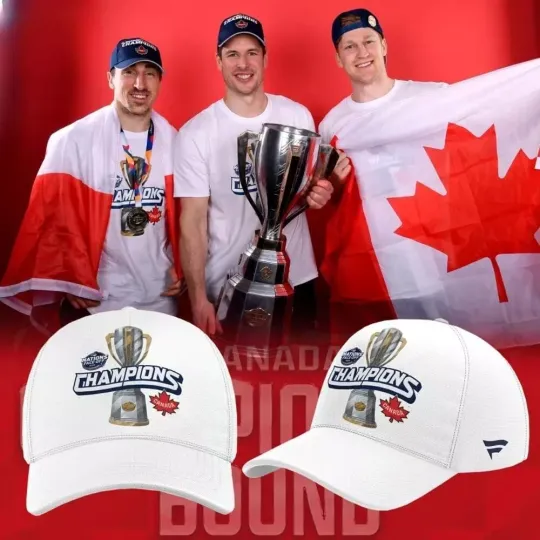 Canada Champions 4 Nations Face Off 2025 Classic Cap