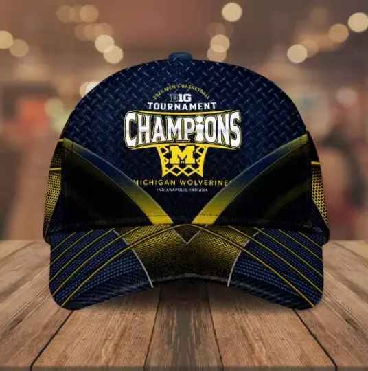 Michi*gan Wolverines Men’S Basketball Classic Cap For Fans